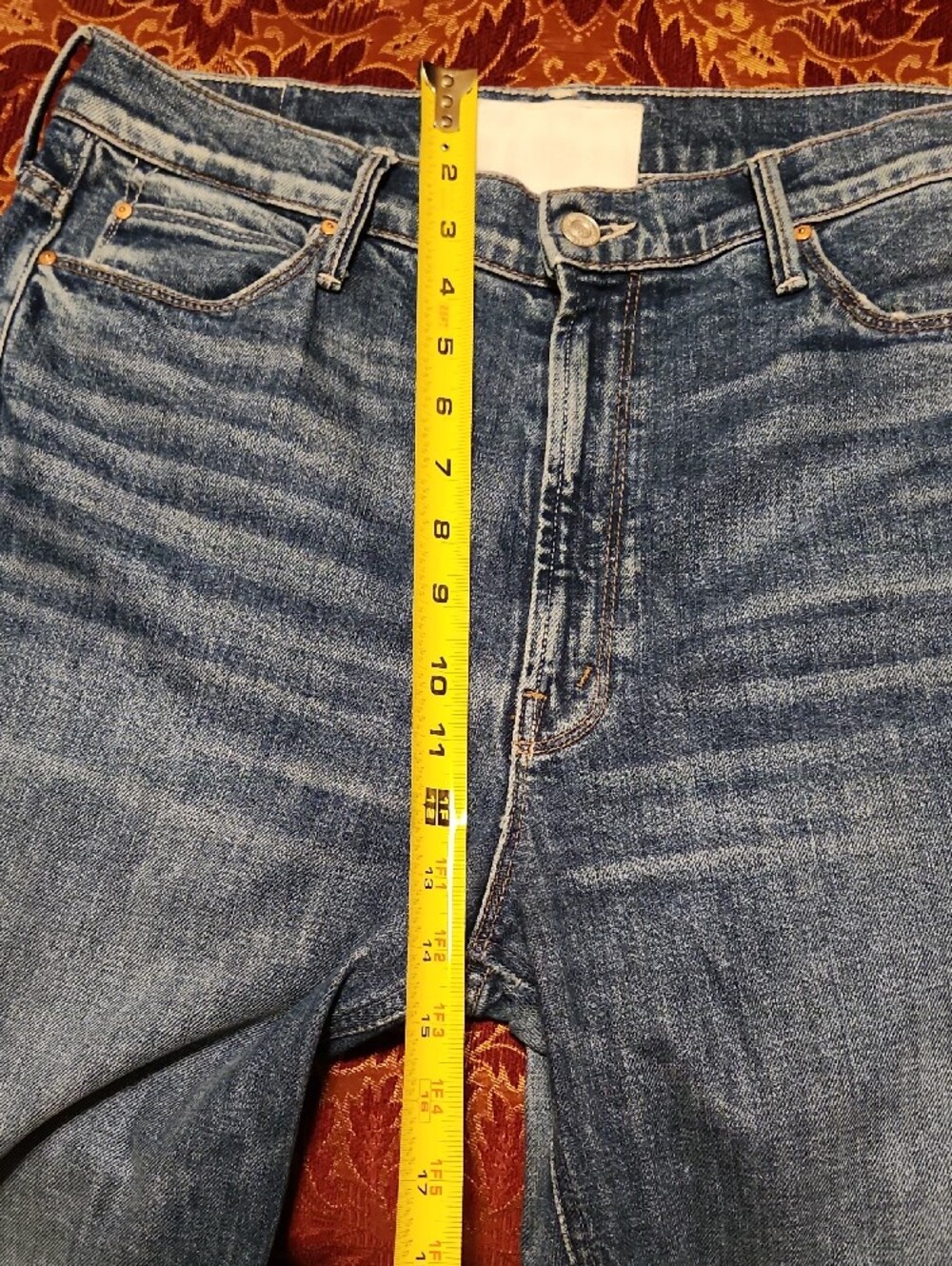 MOTHER Jeans "The Dazzler" Jeans, 33 - Picture 10 of 14